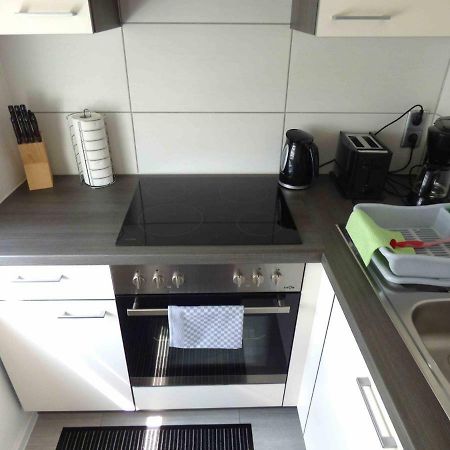Komfort Ferienwohnungen Zwenkauer See Exteriör bild