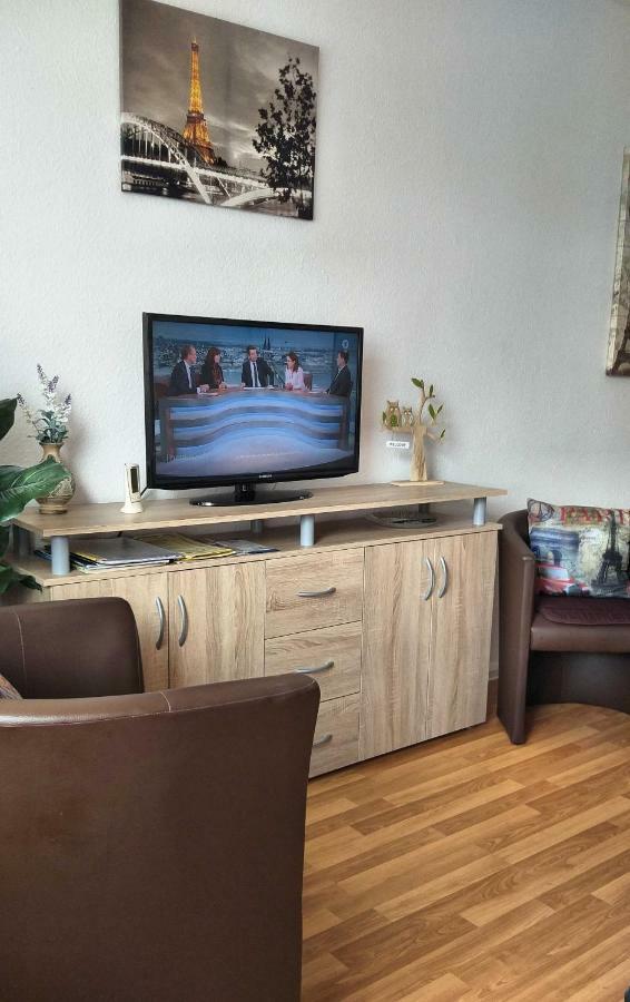Komfort Ferienwohnungen Zwenkauer See Exteriör bild