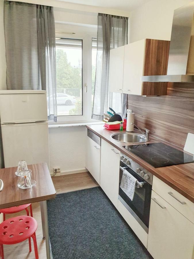 Komfort Ferienwohnungen Zwenkauer See Exteriör bild